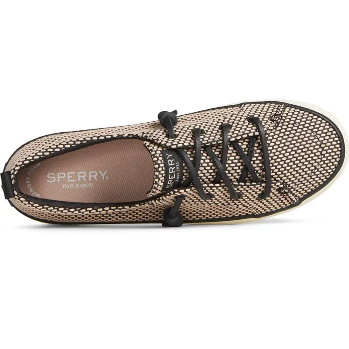 Sneakers Women Sperry Crest Vibe TwoTone Sneaker Black Multi Sneakers Women Sperry Crest Vibe TwoTone Sneaker Black Multi