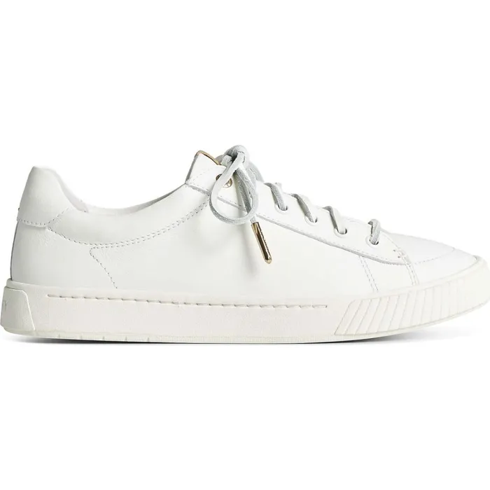 Sneakers Women Sperry Gold CupAnchor PLUSHWAVE Sneaker White