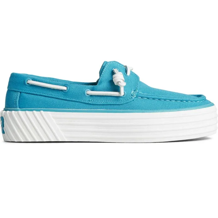 Sneakers Women Sperry SeaCycled Bahama 20 Platform Sneaker Blue