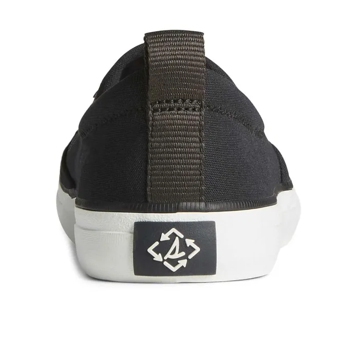 Sneakers Women Sperry SeaCycled Crest Twin Gore Canvas Sneaker Black Sneakers Women Sperry SeaCycled Crest Twin Gore Canvas Sneaker Black