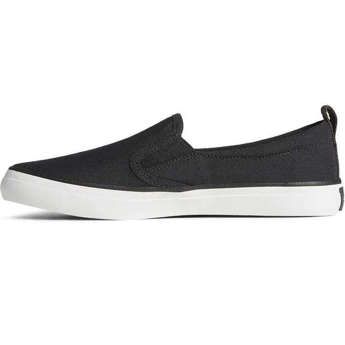 Sneakers Women Sperry SeaCycled Crest Twin Gore Canvas Sneaker Black Sneakers Women Sperry SeaCycled Crest Twin Gore Canvas Sneaker Black