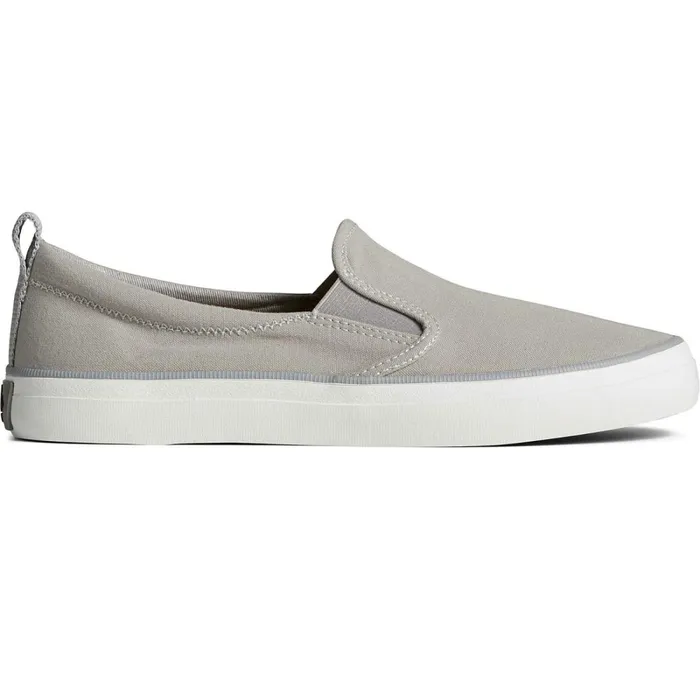 Sneakers Women Sperry SeaCycled Crest Twin Gore Canvas Sneaker Grey