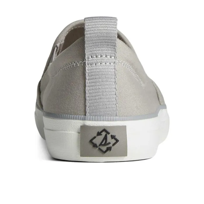 Sneakers Women Sperry SeaCycled Crest Twin Gore Canvas Sneaker Grey Sneakers Women Sperry SeaCycled Crest Twin Gore Canvas Sneaker Grey