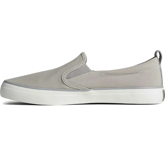 Sneakers Women Sperry SeaCycled Crest Twin Gore Canvas Sneaker Grey Sneakers Women Sperry SeaCycled Crest Twin Gore Canvas Sneaker Grey