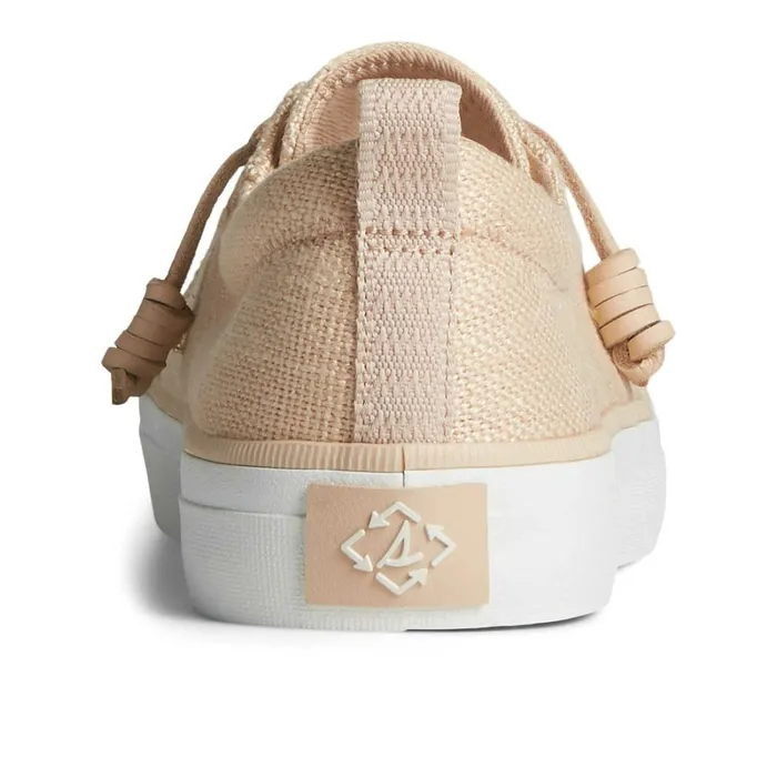 Sneakers Women Sperry SeaCycled Crest Vibe Baja Sneaker Ivory Sneakers Women Sperry SeaCycled Crest Vibe Baja Sneaker Ivory