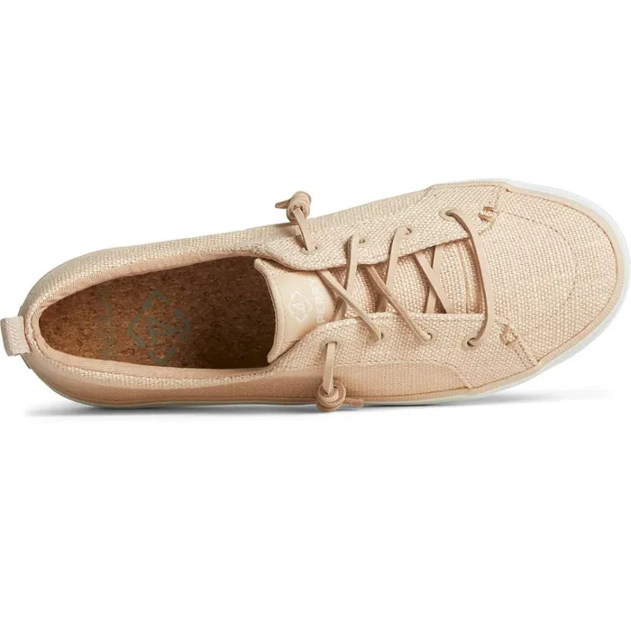 Sneakers Women Sperry SeaCycled Crest Vibe Baja Sneaker Ivory Sneakers Women Sperry SeaCycled Crest Vibe Baja Sneaker Ivory