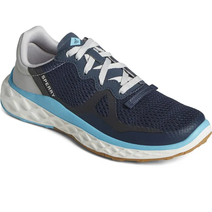 Sneakers Women Sperry SeaCycled Headsail Sneaker Navy Sneakers Women Sperry SeaCycled Headsail Sneaker Navy
