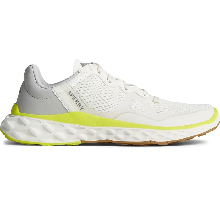 Sneakers Women Sperry SeaCycled Headsail Sneaker White
