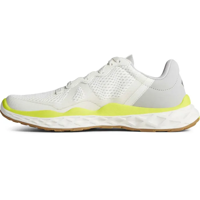 Sneakers Women Sperry SeaCycled Headsail Sneaker White Sneakers Women Sperry SeaCycled Headsail Sneaker White
