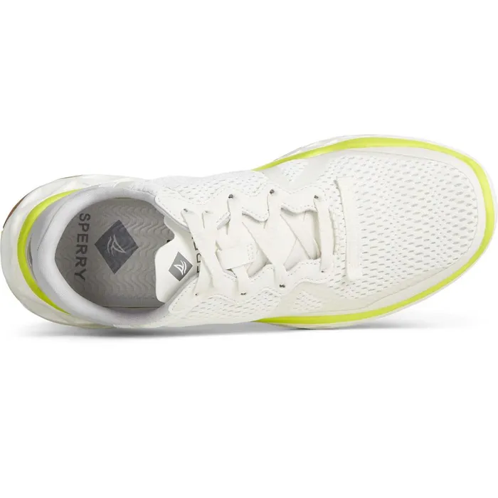 Sneakers Women Sperry SeaCycled Headsail Sneaker White Sneakers Women Sperry SeaCycled Headsail Sneaker White