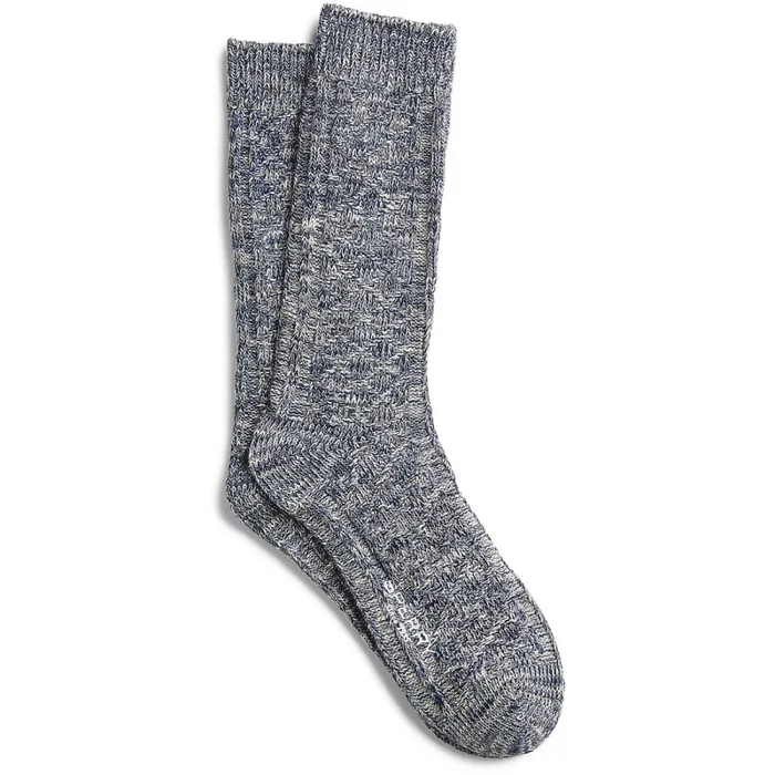 Socks and Liners Women Sperry Crew Sock Blue