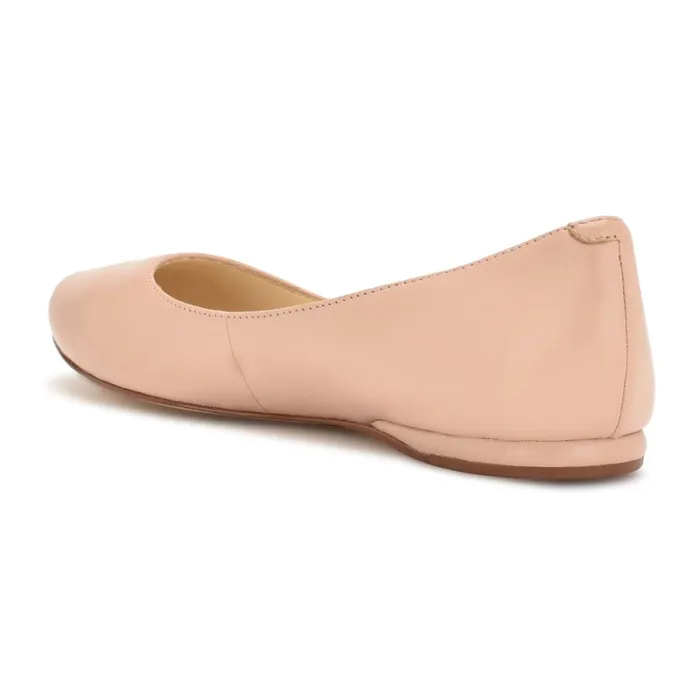 Speakup Almond Toe Flats Light Natural Leather Women Nine West Loafers and Tailored Flats Speakup Almond Toe Flats Light Natural Leather Women Nine West Loafers and Tailored Flats