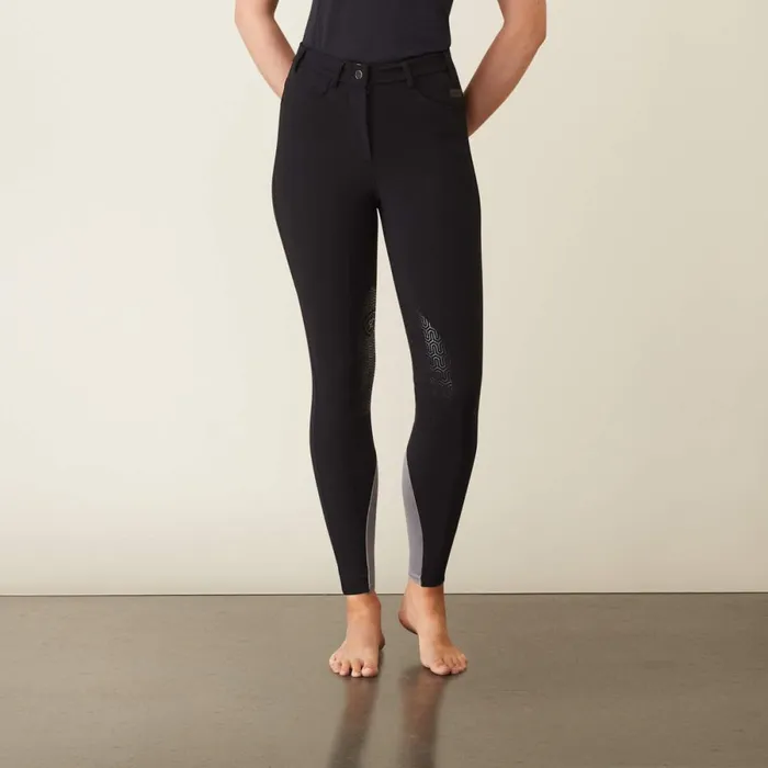 Speranza Knee Patch Breech Black Women Ariat Pants and Shorts