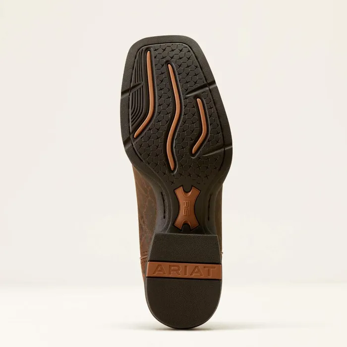 Sport Big Country Cowboy Boot Mahogany Elephant Printforest Green Men Ariat Western Boots