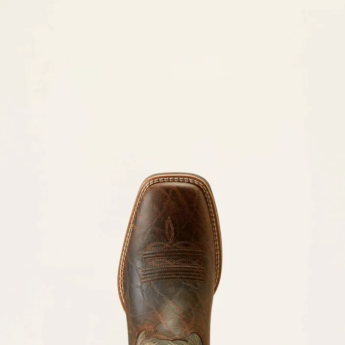 Sport Big Country Cowboy Boot Mahogany Elephant Printforest Green Men Ariat Western Boots