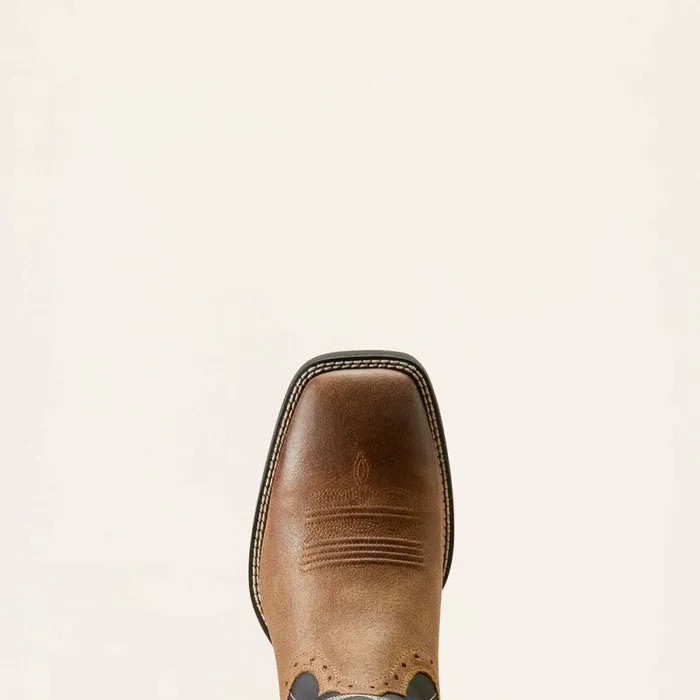 Sport Wide Square Toe Cowboy Boot Barley Brownmatte Black Men Ariat Western Boots Sport Wide Square Toe Cowboy Boot Barley Brownmatte Black Men Ariat Western Boots
