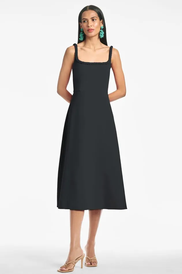 Steph Dress 8211 Black Women Sachin and Babi Sleeveless