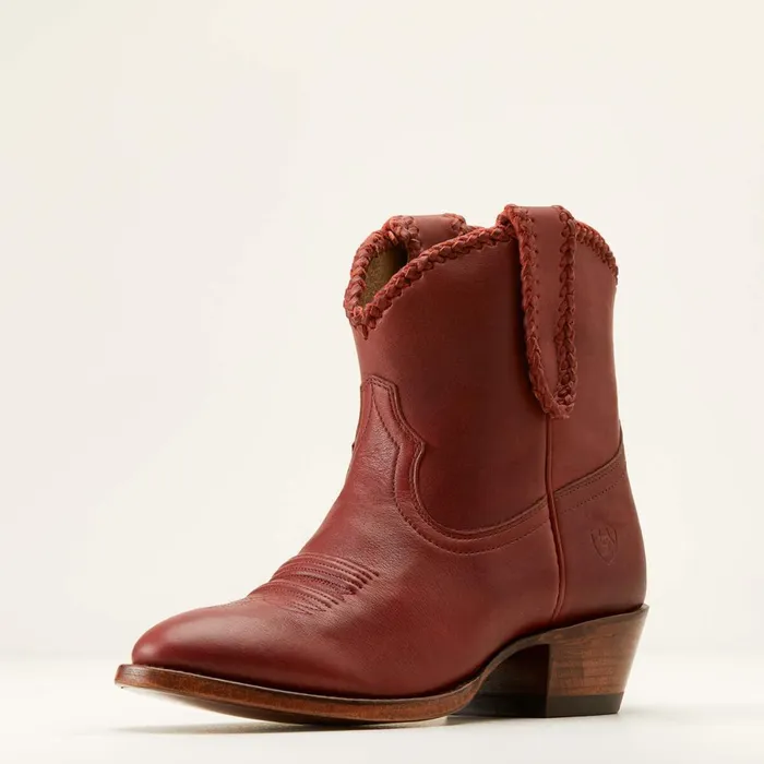 Sterling Cora Western Boot Raving Red Women Ariat Western Boots