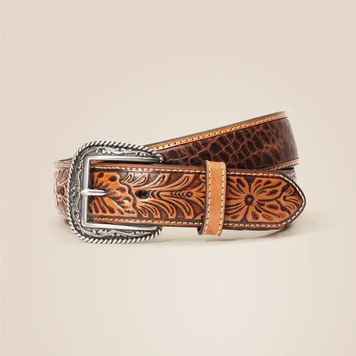 Stonetown Belt Tan Men Ariat Belts
