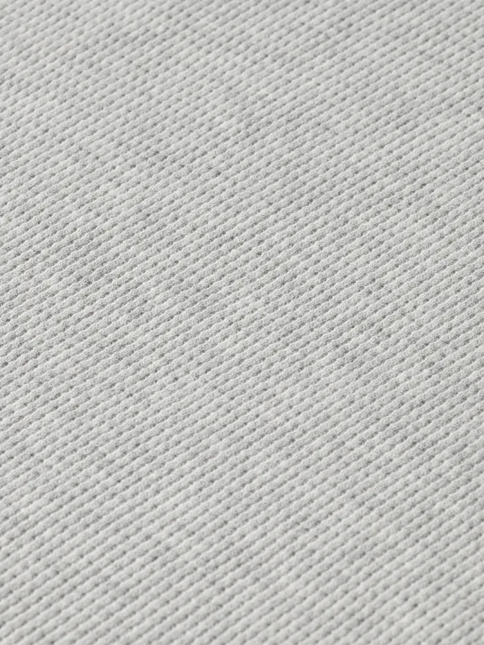 STRUCTURED LONGSLEEVED TSHIRT Grey Melange Kids Scotch and Soda TShirts