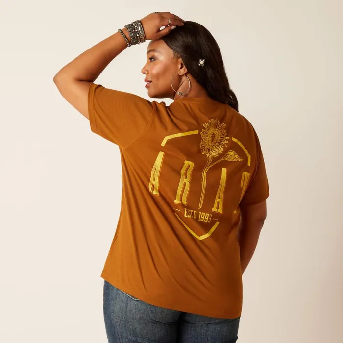 Sunflower TShirt Rubber Women Ariat TShirts and Tops Sunflower TShirt Rubber Women Ariat TShirts and Tops