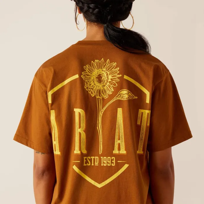 Sunflower TShirt Rubber Women Ariat TShirts and Tops Sunflower TShirt Rubber Women Ariat TShirts and Tops