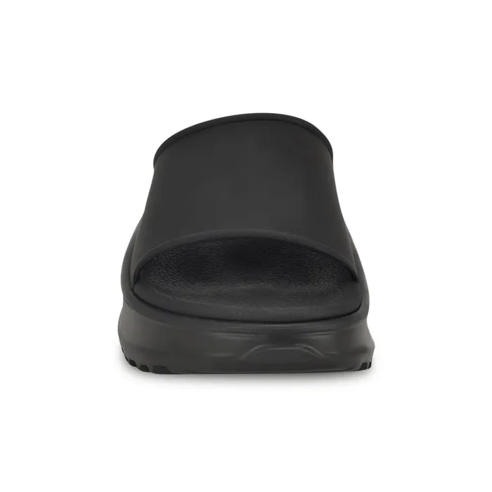 Sunshin Casual Slide Sandals Black Women Nine West Low Heel Sunshin Casual Slide Sandals Black Women Nine West Low Heel