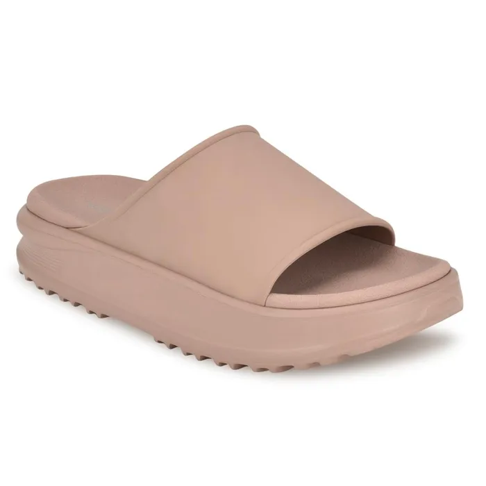Sunshin Casual Slide Sandals Pink Women Nine West Casual Sunshin Casual Slide Sandals Pink Women Nine West Casual