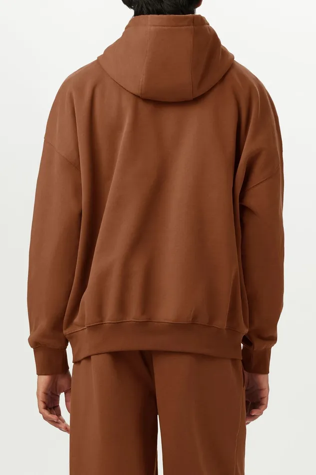 Sweatshirts and Hoodies Men Fila Apex Oversized Hoodie 200 Emperador Sweatshirts and Hoodies Men Fila Apex Oversized Hoodie 200 Emperador