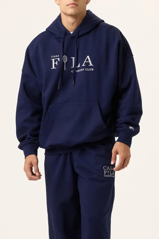 Sweatshirts and Hoodies Men Fila Casa Fila Country Club Hoodie 400 Fila Navy Sweatshirts and Hoodies Men Fila Casa Fila Country Club Hoodie 400 Fila Navy