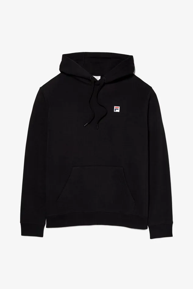 Sweatshirts and Hoodies Men Fila Classic Pullover Hoodie 001 Black