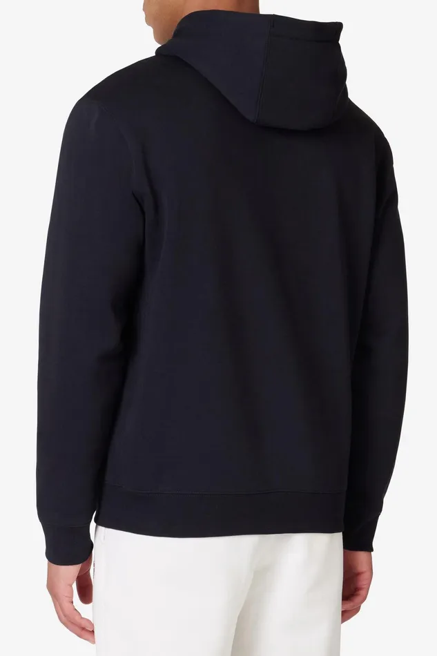 Sweatshirts and Hoodies Men Fila Classic Pullover Hoodie 001 Black