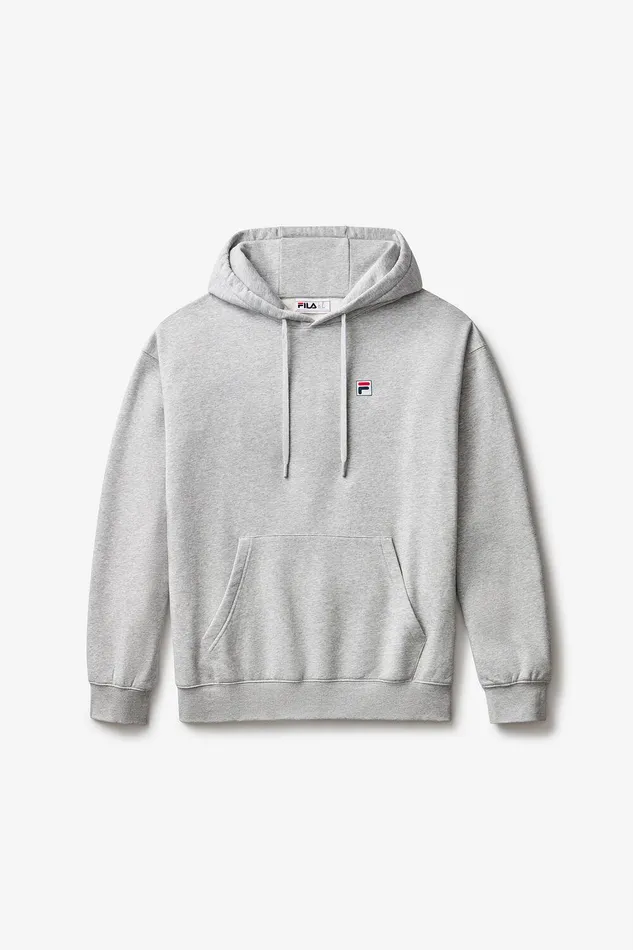 Sweatshirts and Hoodies Men Fila Classic Relaxed Hoodie 050 Grey Heather