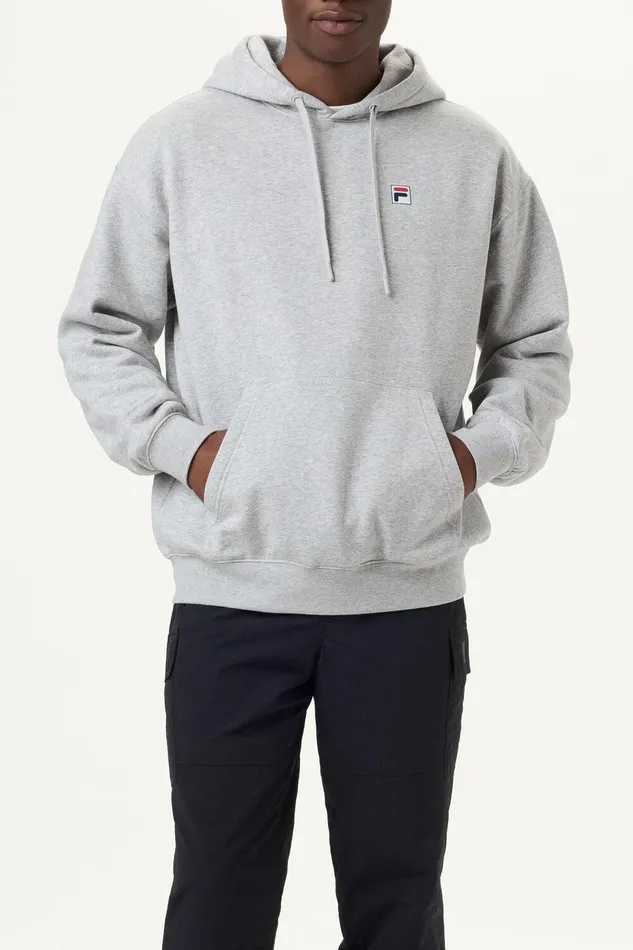 Sweatshirts and Hoodies Men Fila Classic Relaxed Hoodie 050 Grey Heather Sweatshirts and Hoodies Men Fila Classic Relaxed Hoodie 050 Grey Heather