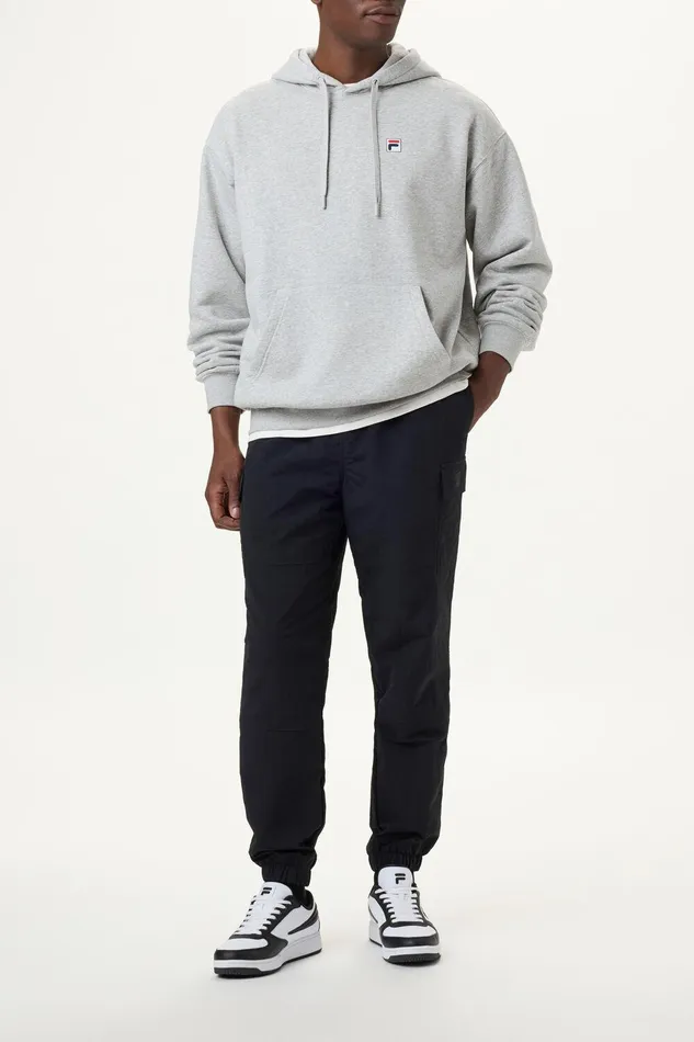Sweatshirts and Hoodies Men Fila Classic Relaxed Hoodie 050 Grey Heather Sweatshirts and Hoodies Men Fila Classic Relaxed Hoodie 050 Grey Heather