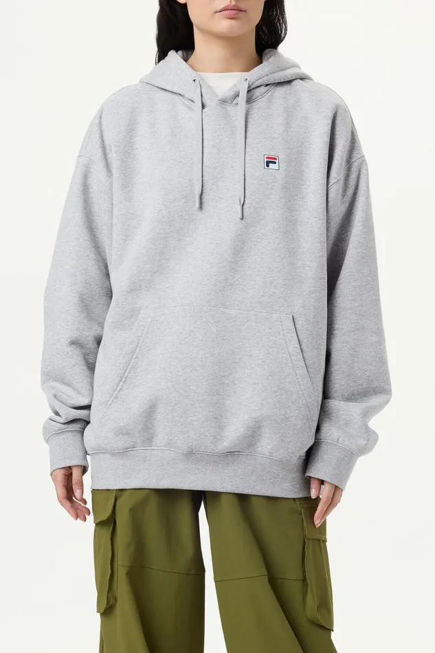 Sweatshirts and Hoodies Men Fila Classic Relaxed Hoodie 050 Grey Heather Sweatshirts and Hoodies Men Fila Classic Relaxed Hoodie 050 Grey Heather