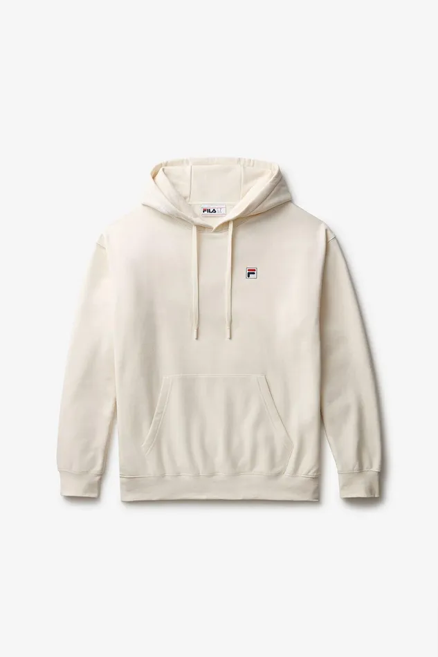 Sweatshirts and Hoodies Men Fila Classic Relaxed Hoodie 920 Gardenia