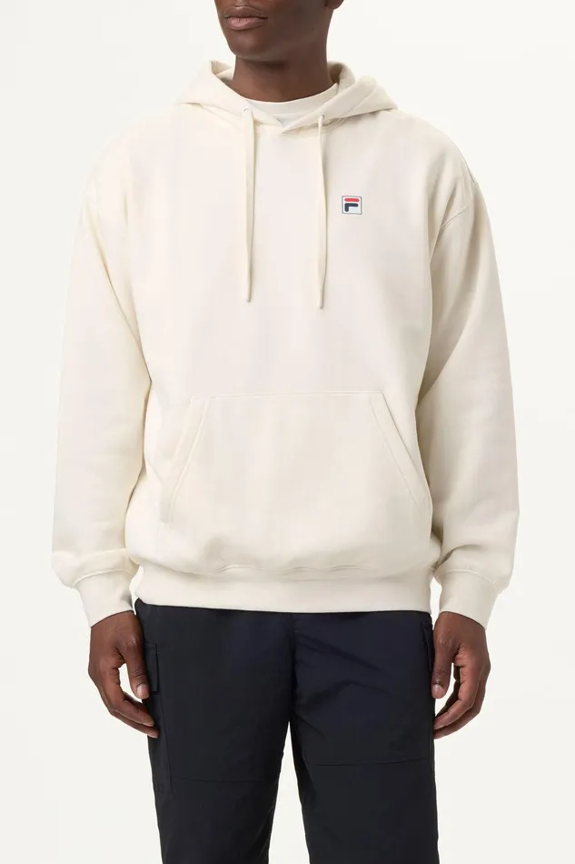 Sweatshirts and Hoodies Men Fila Classic Relaxed Hoodie 920 Gardenia Sweatshirts and Hoodies Men Fila Classic Relaxed Hoodie 920 Gardenia