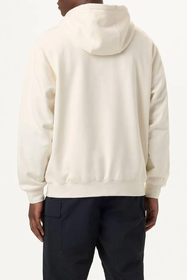 Sweatshirts and Hoodies Men Fila Classic Relaxed Hoodie 920 Gardenia Sweatshirts and Hoodies Men Fila Classic Relaxed Hoodie 920 Gardenia