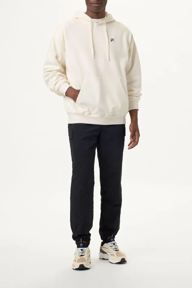 Sweatshirts and Hoodies Men Fila Classic Relaxed Hoodie 920 Gardenia Sweatshirts and Hoodies Men Fila Classic Relaxed Hoodie 920 Gardenia