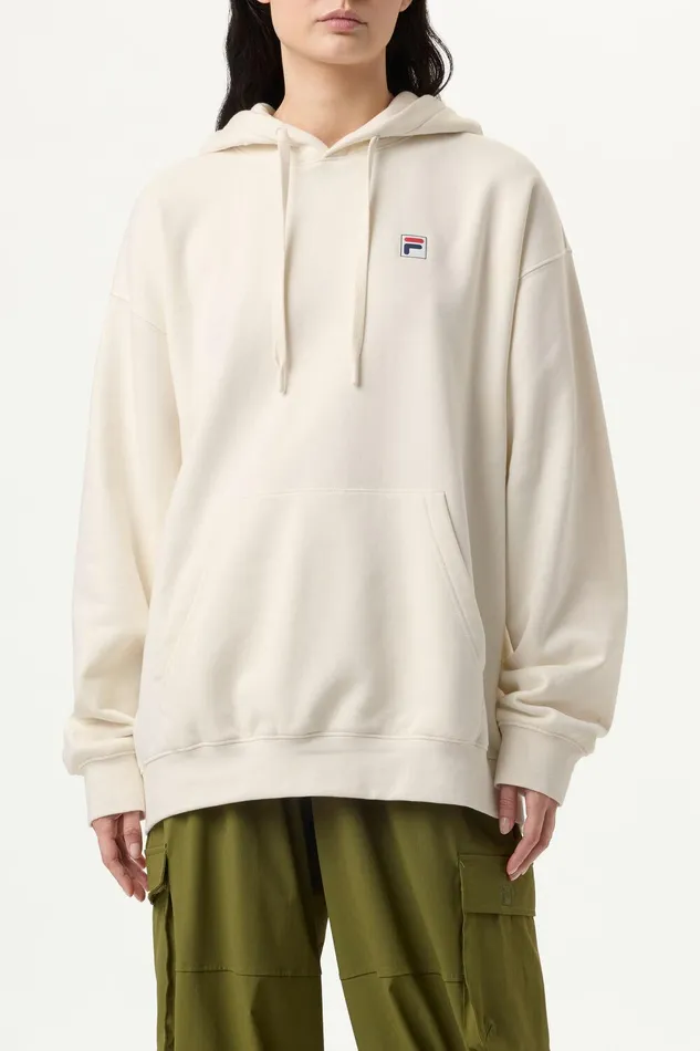 Sweatshirts and Hoodies Men Fila Classic Relaxed Hoodie 920 Gardenia Sweatshirts and Hoodies Men Fila Classic Relaxed Hoodie 920 Gardenia