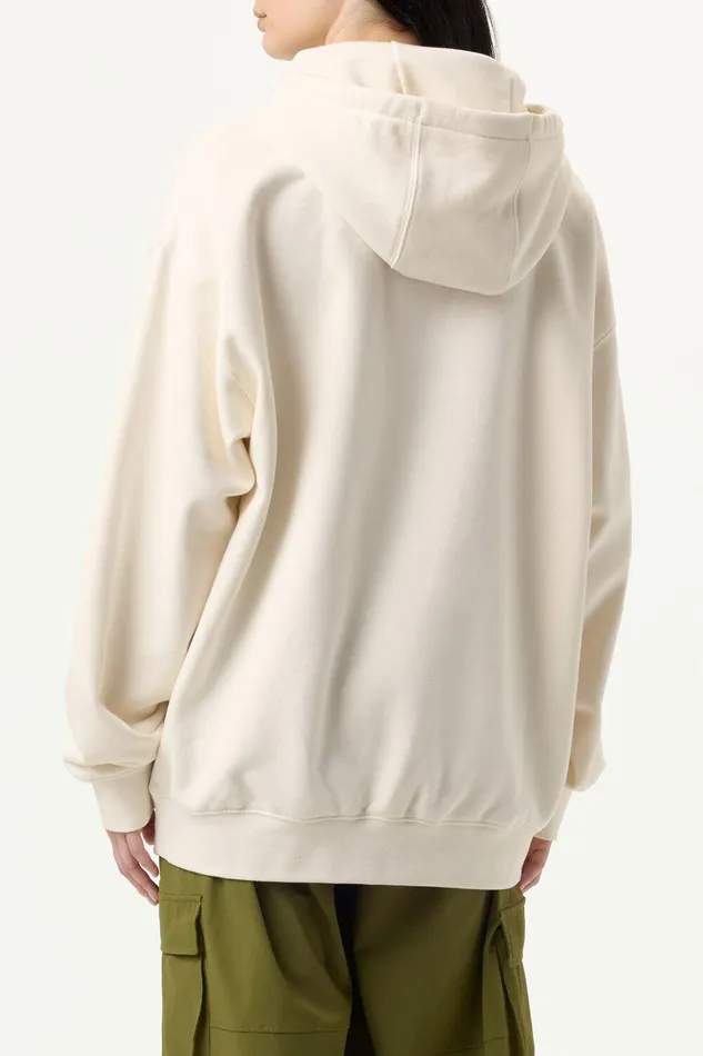 Sweatshirts and Hoodies Men Fila Classic Relaxed Hoodie 920 Gardenia Sweatshirts and Hoodies Men Fila Classic Relaxed Hoodie 920 Gardenia