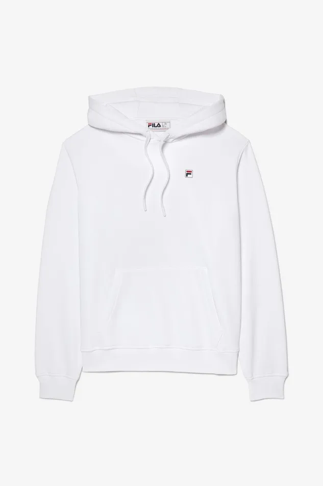Sweatshirts and Hoodies Women Fila Classic Hoodie 100 White