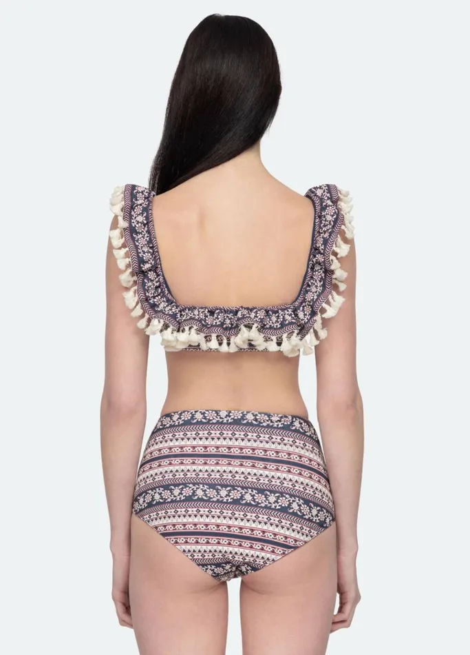Swimwear Women Sea New York Suzie Bikini Top Multi