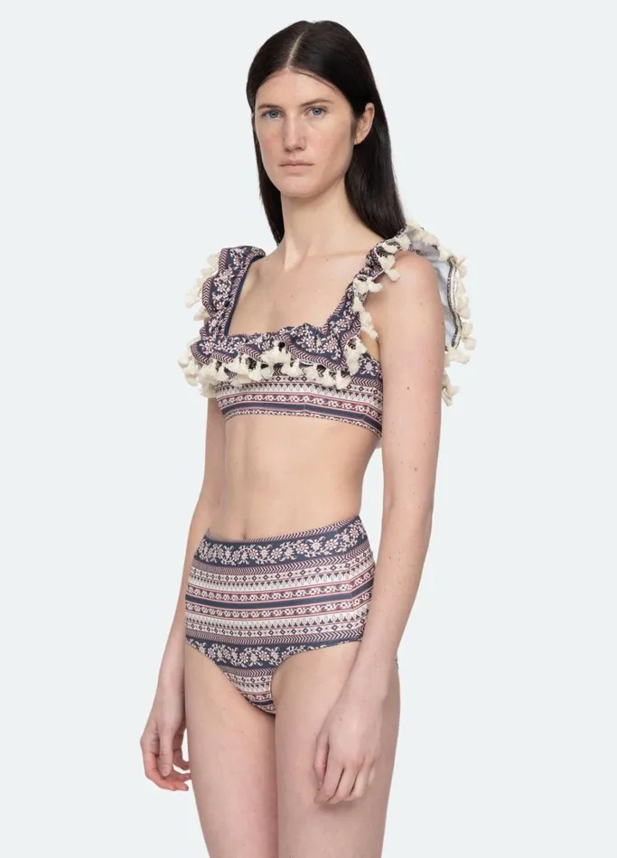 Swimwear Women Sea New York Suzie Bikini Top Multi