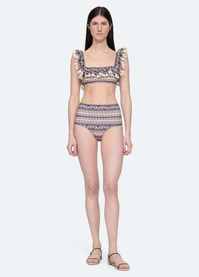 Swimwear Women Sea New York Suzie Bikini Top Multi