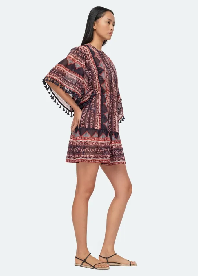 Swimwear Women Sea New York Suzie Coverup Multi