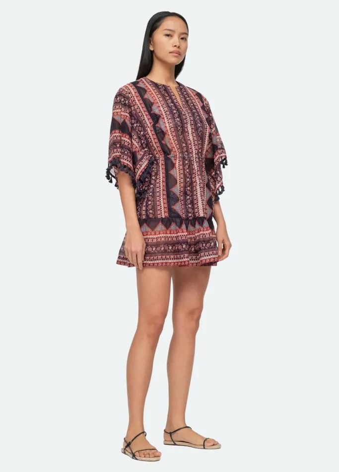 Swimwear Women Sea New York Suzie Coverup Multi
