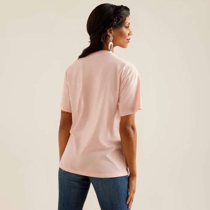 Tacky TShirt Blushing Rose Women Ariat TShirts and Tops