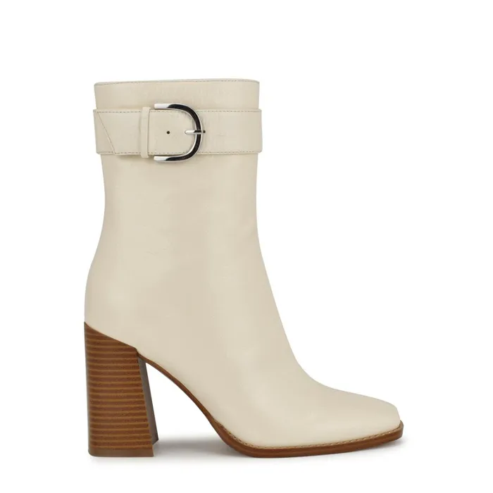 Taress Dress Booties Ivory Women Nine West Boots and Booties